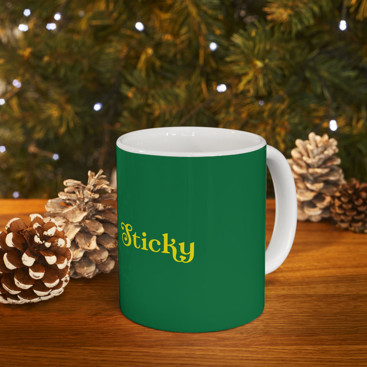Sticky - Ceramic Coffee Mug (11oz & 15oz)