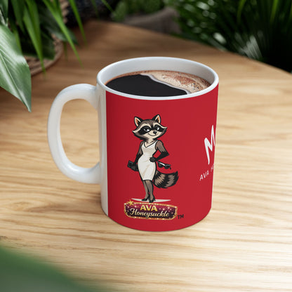 AVA HONEYSUCKLE™ Collection – Ceramic Coffee Mug (11 oz & 15 oz)