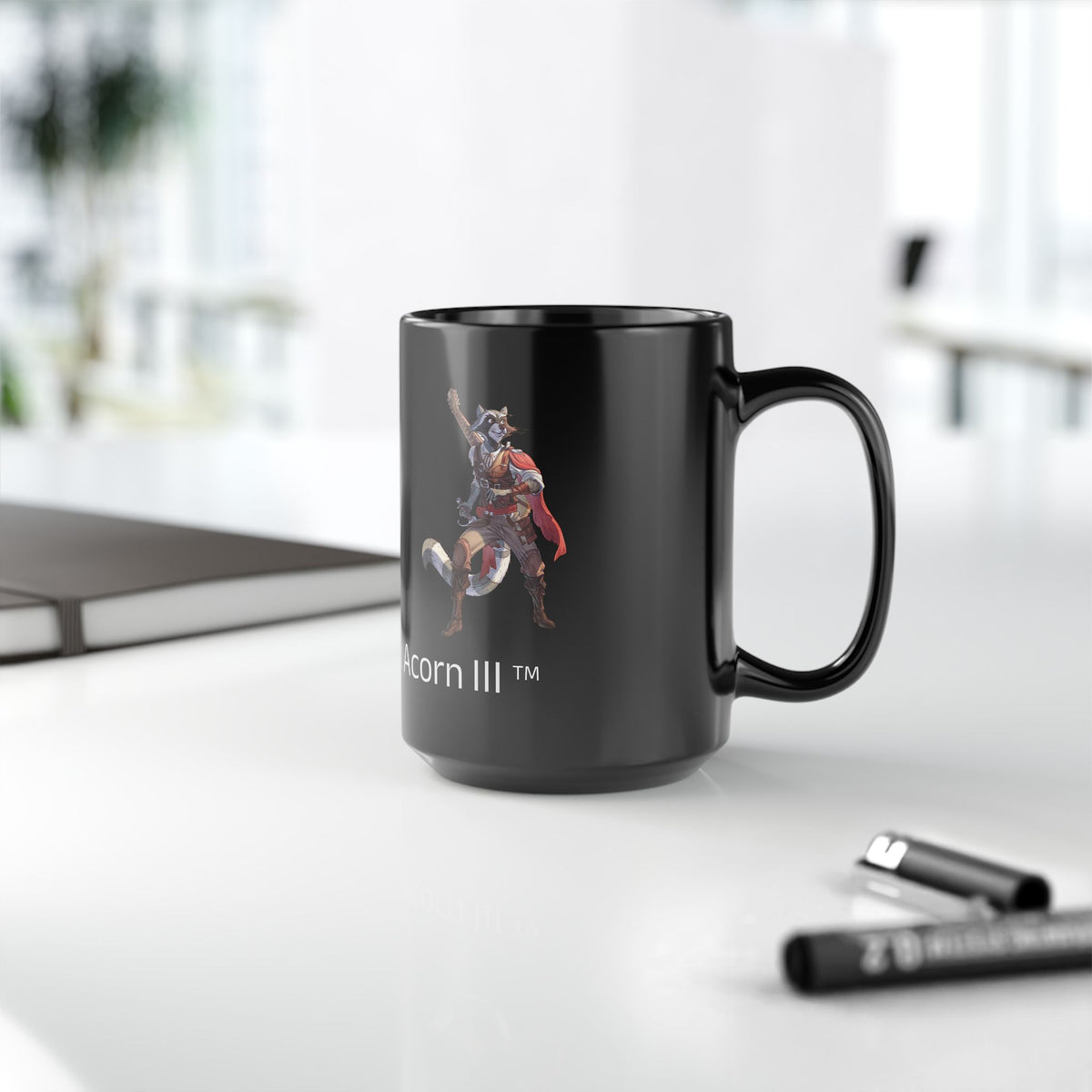 CRIMSON JACK ACORN III™ Collection – 15 oz Coffee Mug