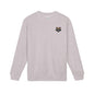 Embroidered Raccoon Chest Crewneck Sweatshirt — Nantucket-Inspired Casual Pullover