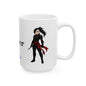'Harper'  - Ceramic Coffee Cup (15oz)