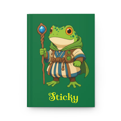 Sticky -  Hardcover Journal