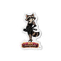 AVA HONEYSUCKLE™ Collection – Raccoon Die-Cut Refrigerator Magnet