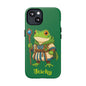 Sticky (iphone 17 and 13) Tough Magnetic Phone Case – "Sticky" Fantasy Mage Design