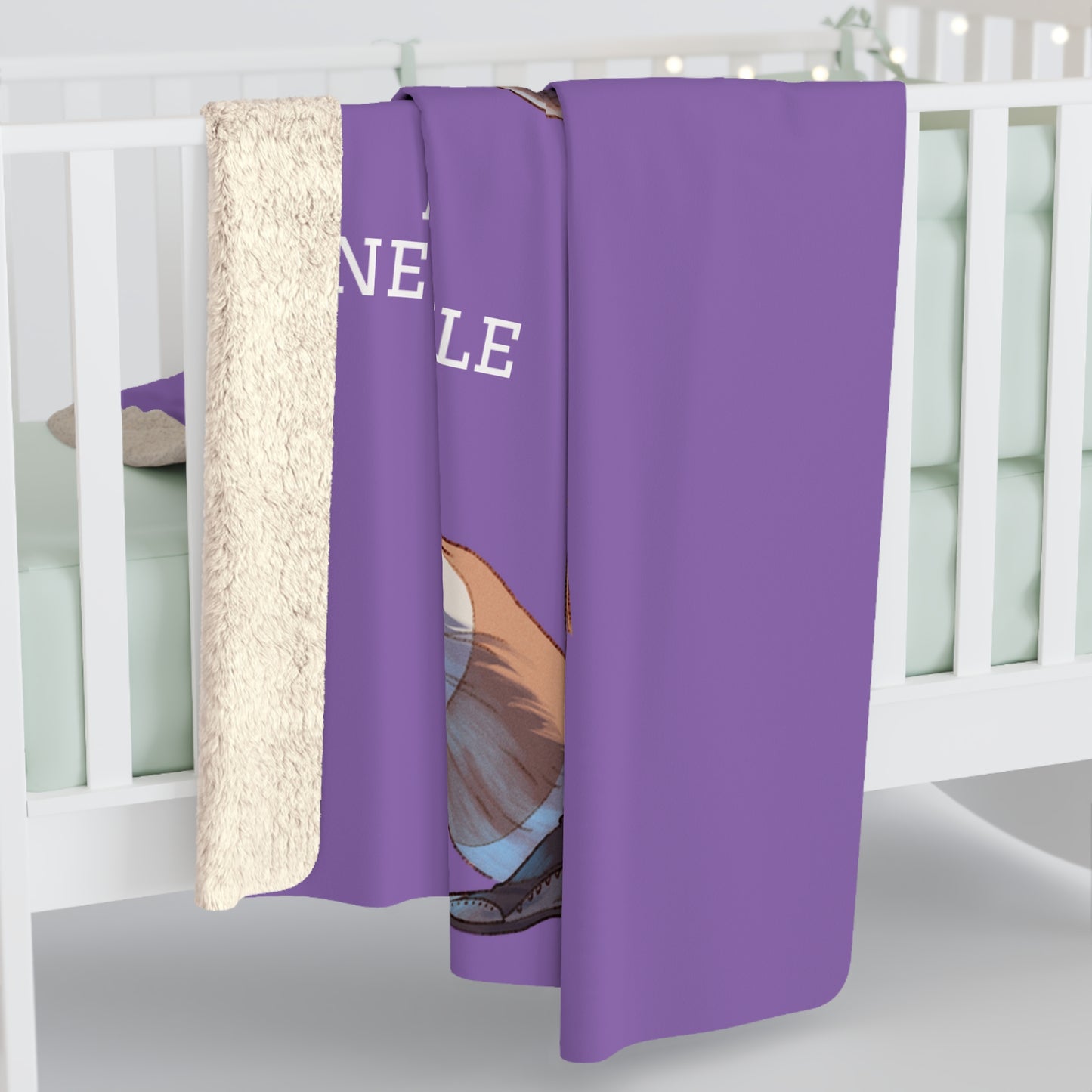 Blankets by "Ava Honeysucke"  - Sherpa Fleece Blanket