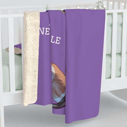 Blankets by "Ava Honeysucke"  - Sherpa Fleece Blanket
