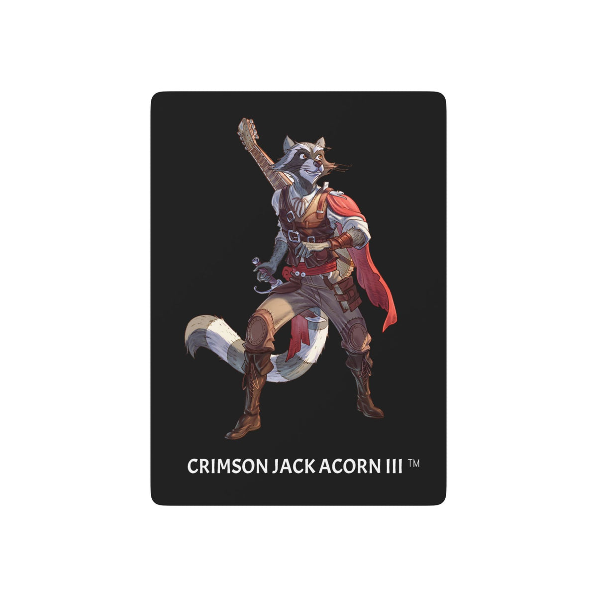CRIMSON JACK ACORN III™ Collection – Poker Playing Cards