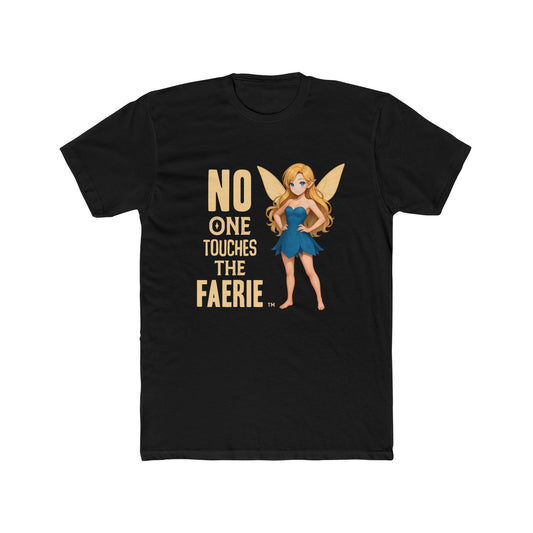"No One Touches the Faerie(TM)" -  Escala Winter - graphic T-Shirt