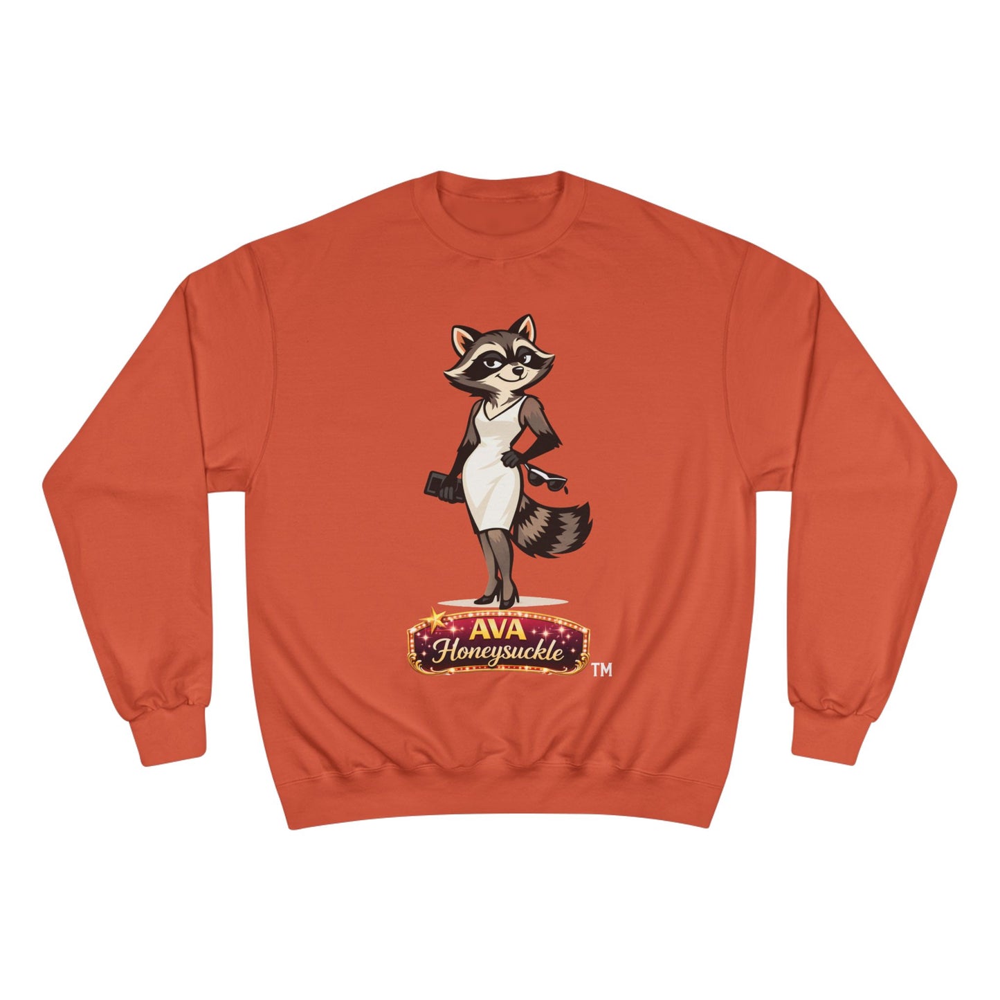 Ava Honeysuckle—Champion crewneck sweatshirt