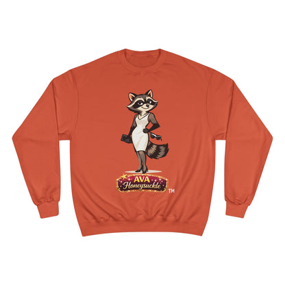 Ava Honeysuckle—Champion crewneck sweatshirt