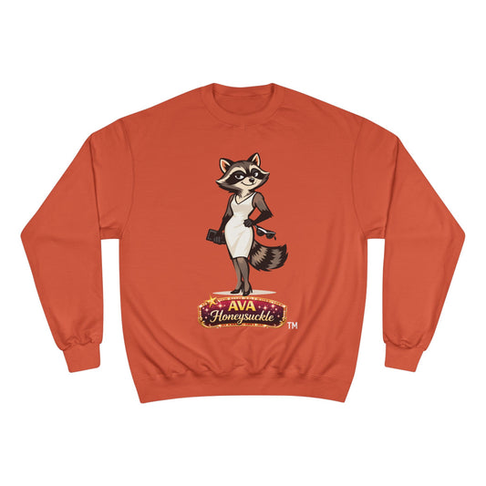 Ava Honeysuckle—Champion crewneck sweatshirt
