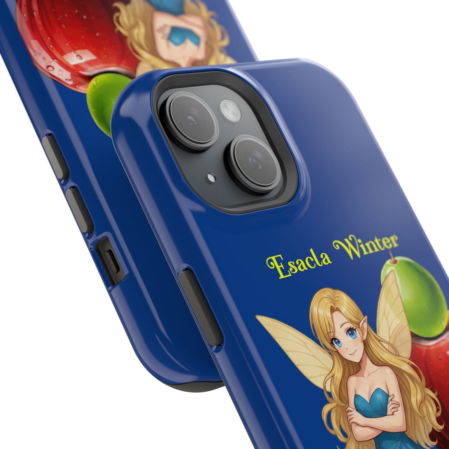 “Escala Winter” - Two Apples - Magnetic Impact-Resistant Case