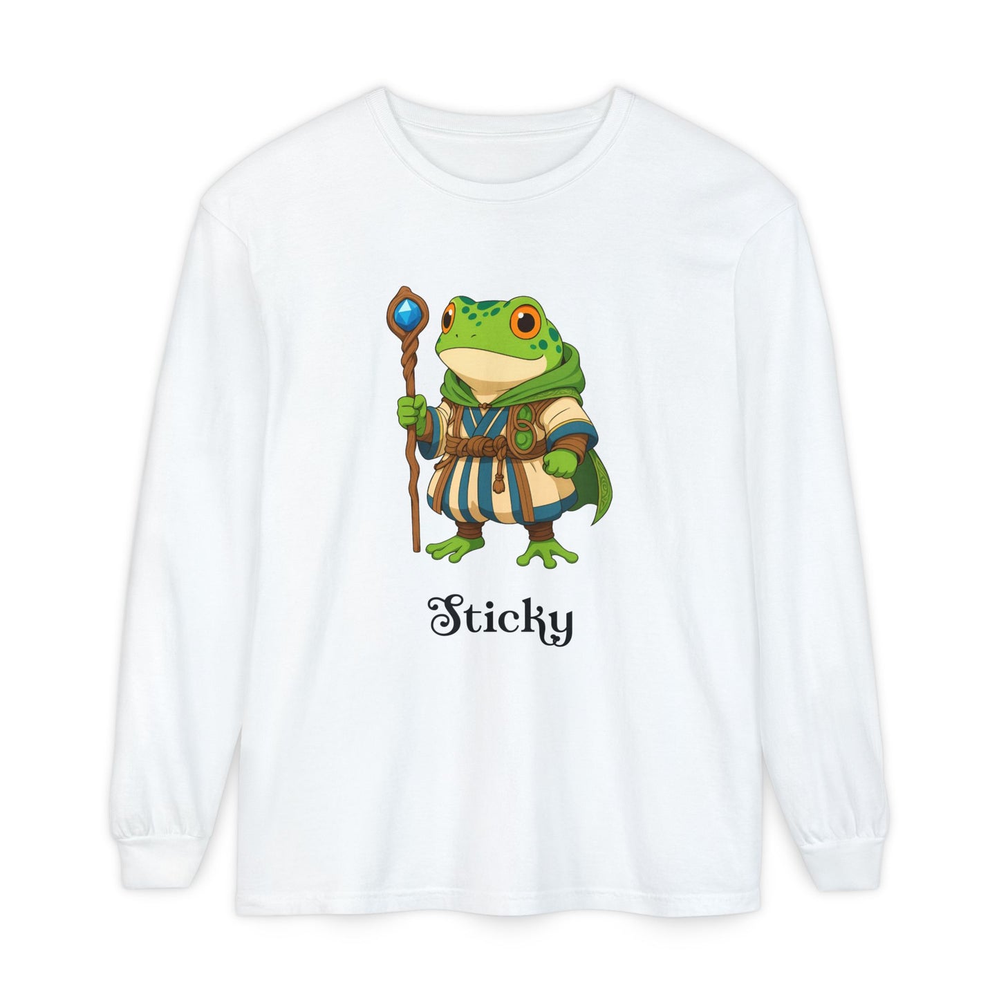 Sticky - Long Sleeve T-shirt