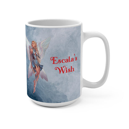 ESCALA WINTER™ Collection – “No One Touches the Faerie®” 15 oz Coffee Mug