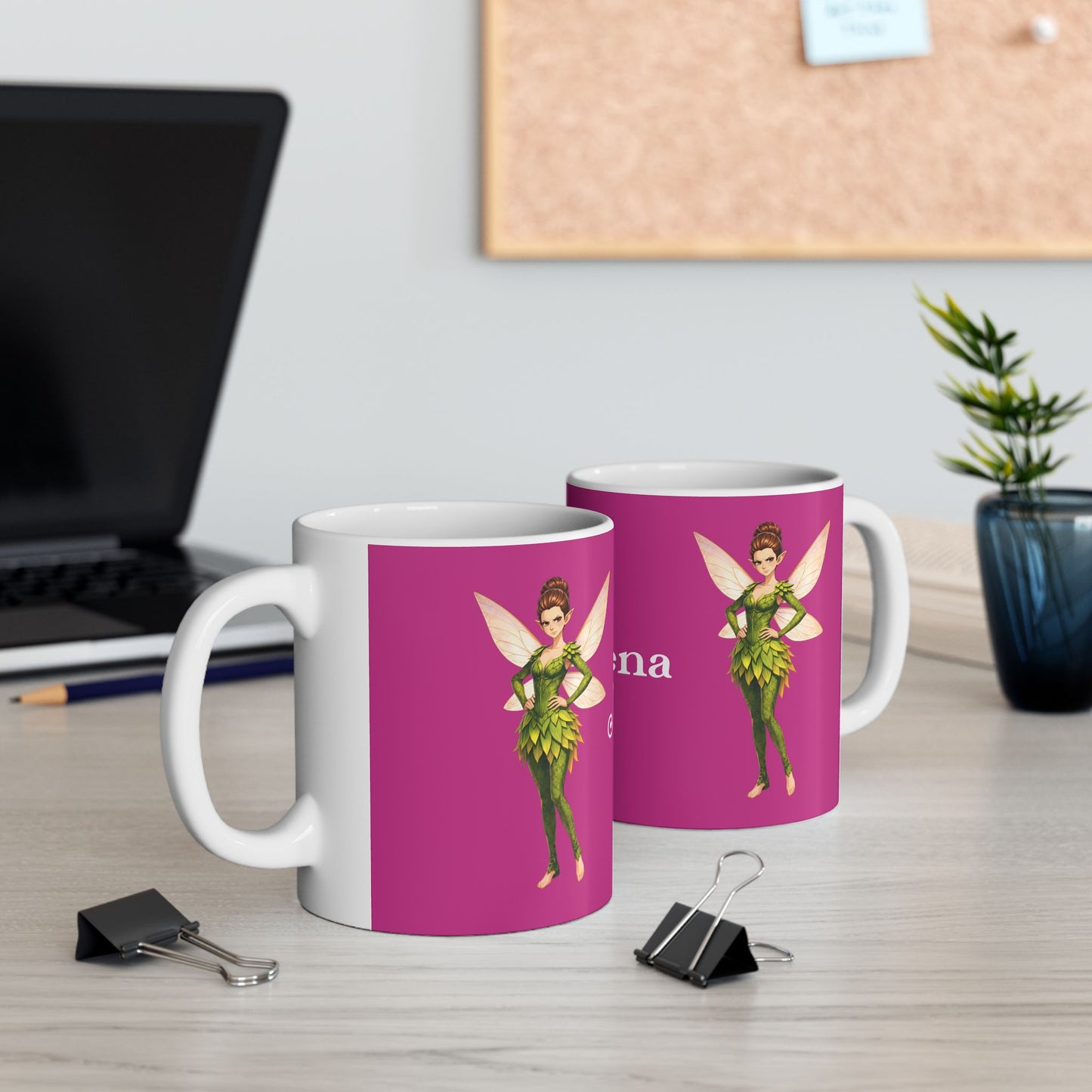 "Morvena" - Ceramic Mug, (11 oz and 15oz)