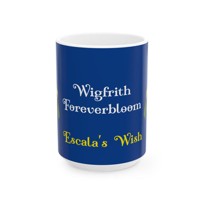 'Wigfrith Foreverbloom'  Coffee Cup (11oz/15oz)
