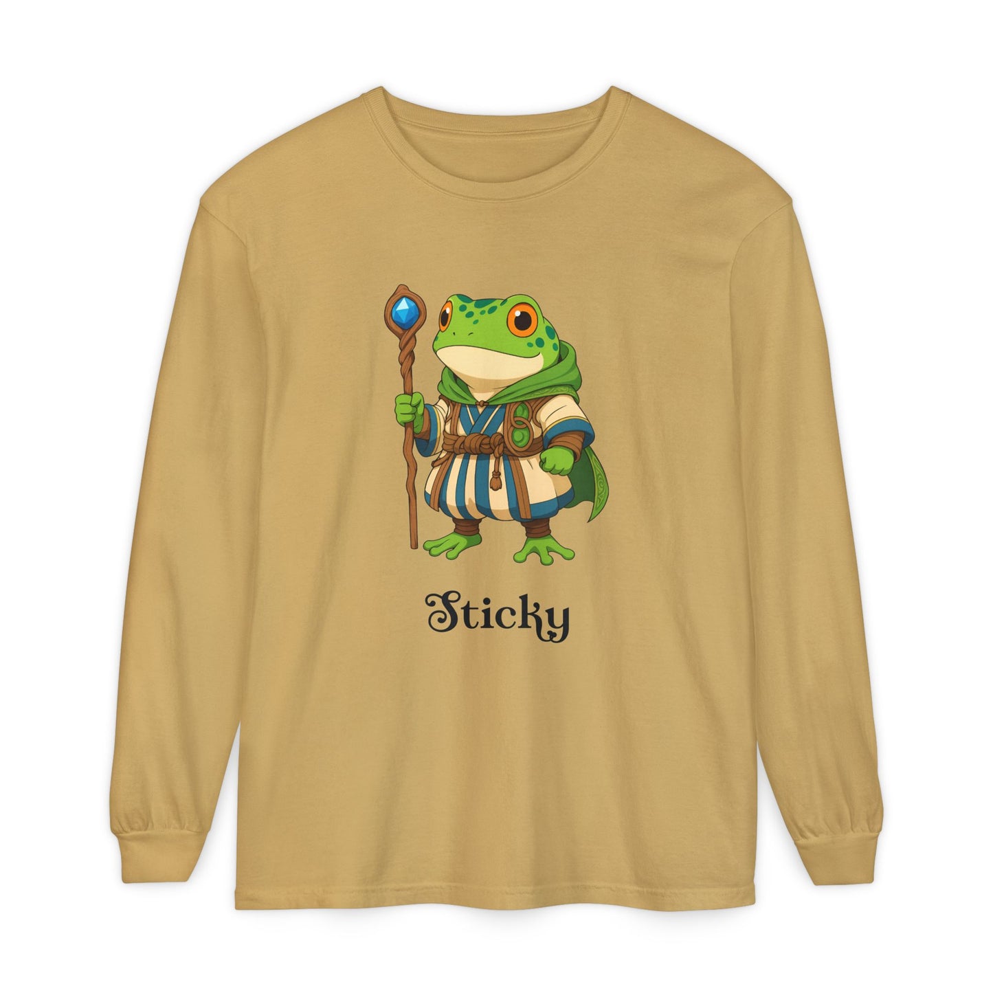 Sticky - Long Sleeve T-shirt