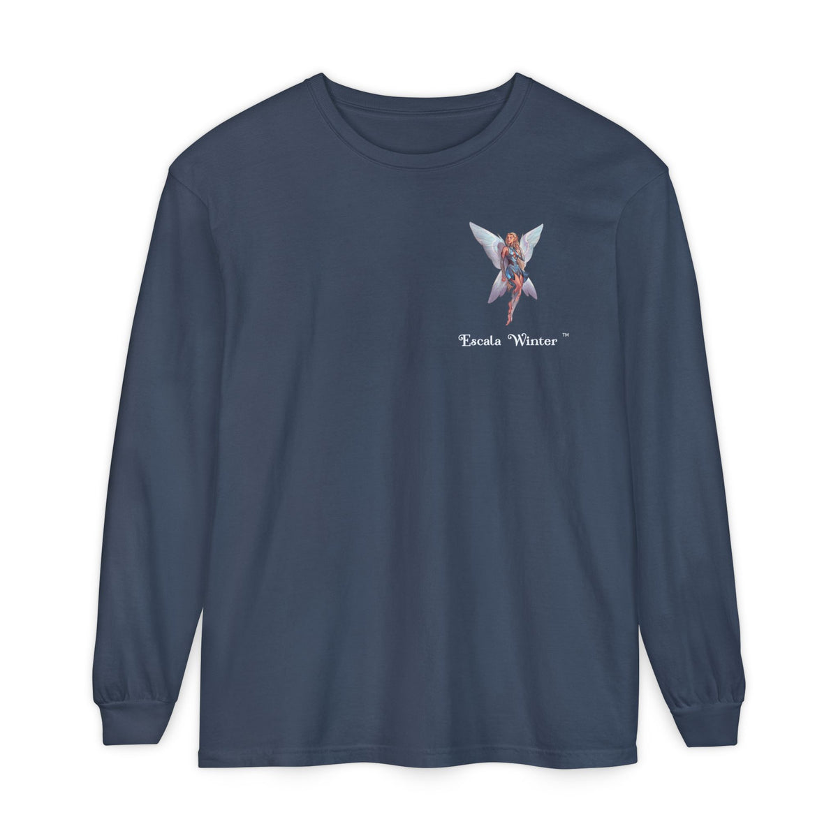 ESCALA WINTER™ Collection – Garment-Dyed Long Sleeve T-Shirt