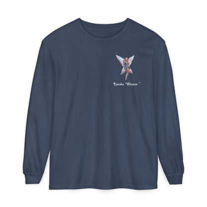 ESCALA WINTER™ Collection – Garment-Dyed Long Sleeve T-Shirt