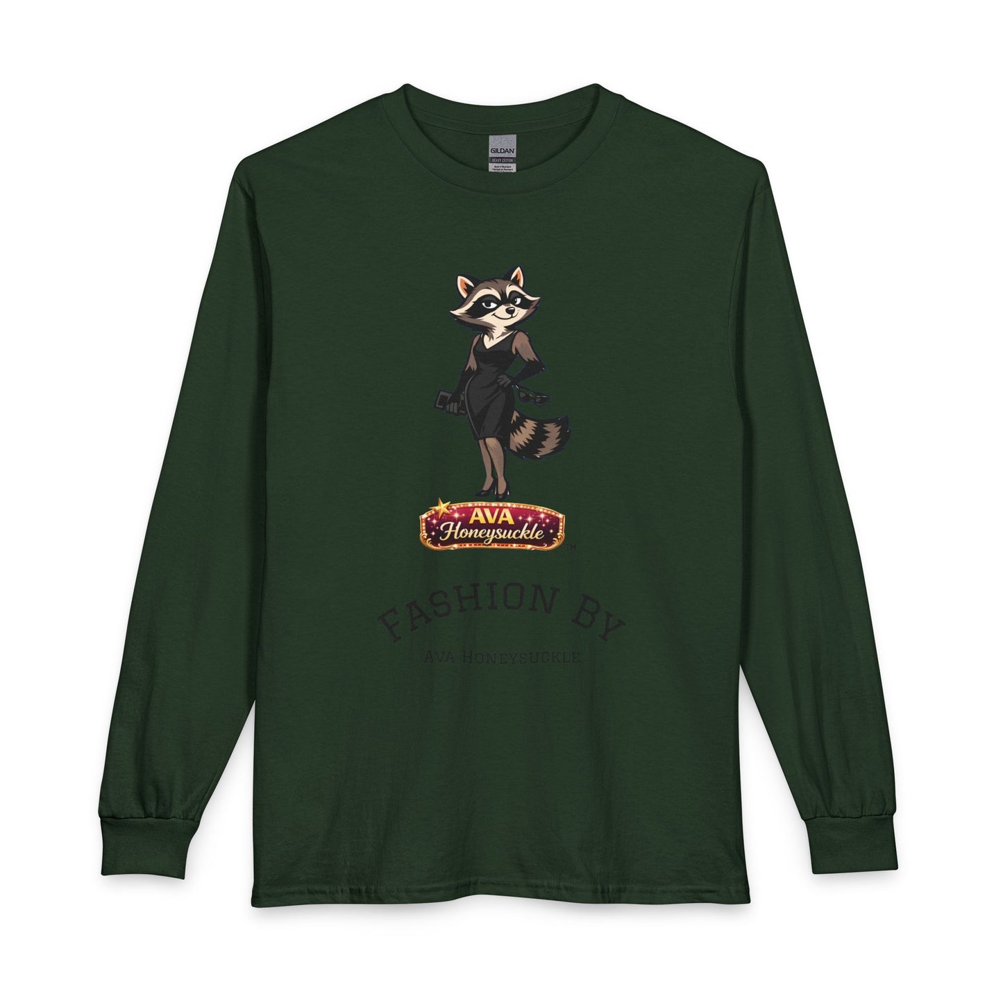Fashion By Ava Honeysuckle - Long-sleeve Tee