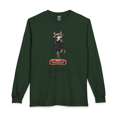 Fashion By Ava Honeysuckle - Long-sleeve Tee