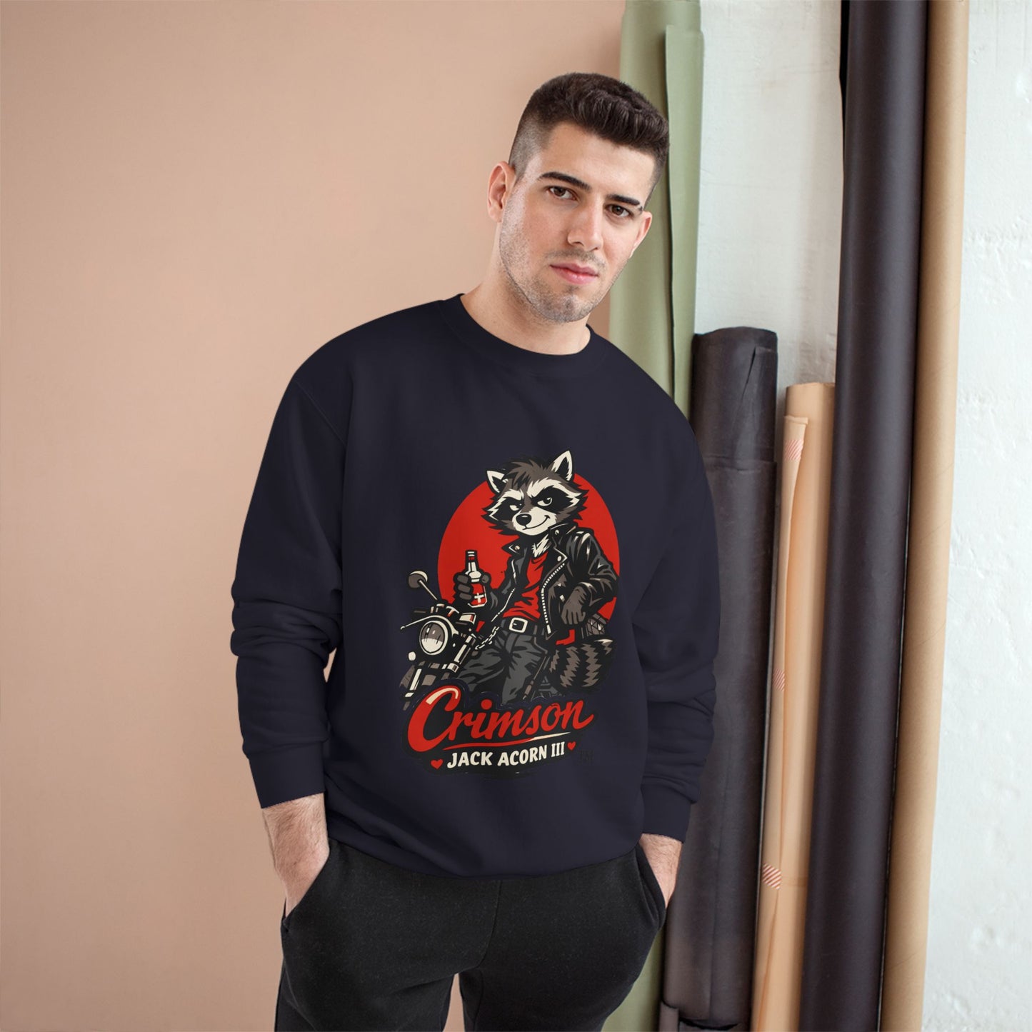 Crimson Jack Acorn III - Champion Sweatshirt