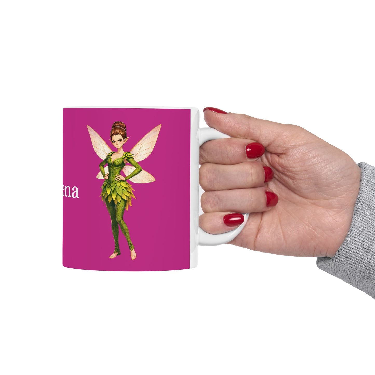 "Morvena" - Ceramic Mug, (11 oz and 15oz)