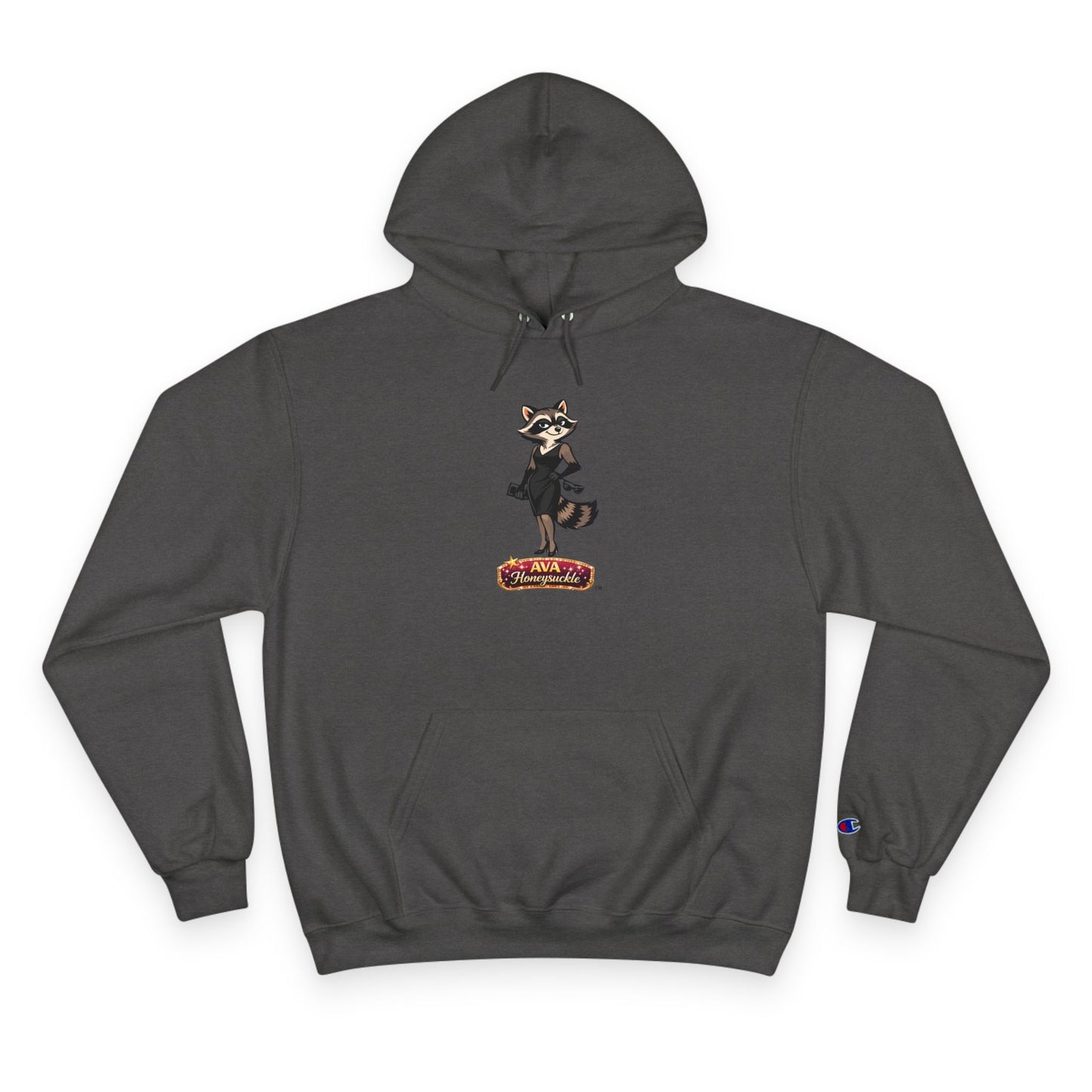 "Ava Honeysuckle" - Champion Hoodie