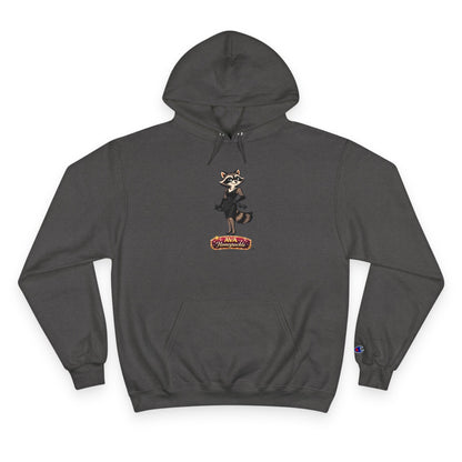"Ava Honeysuckle" - Champion Hoodie