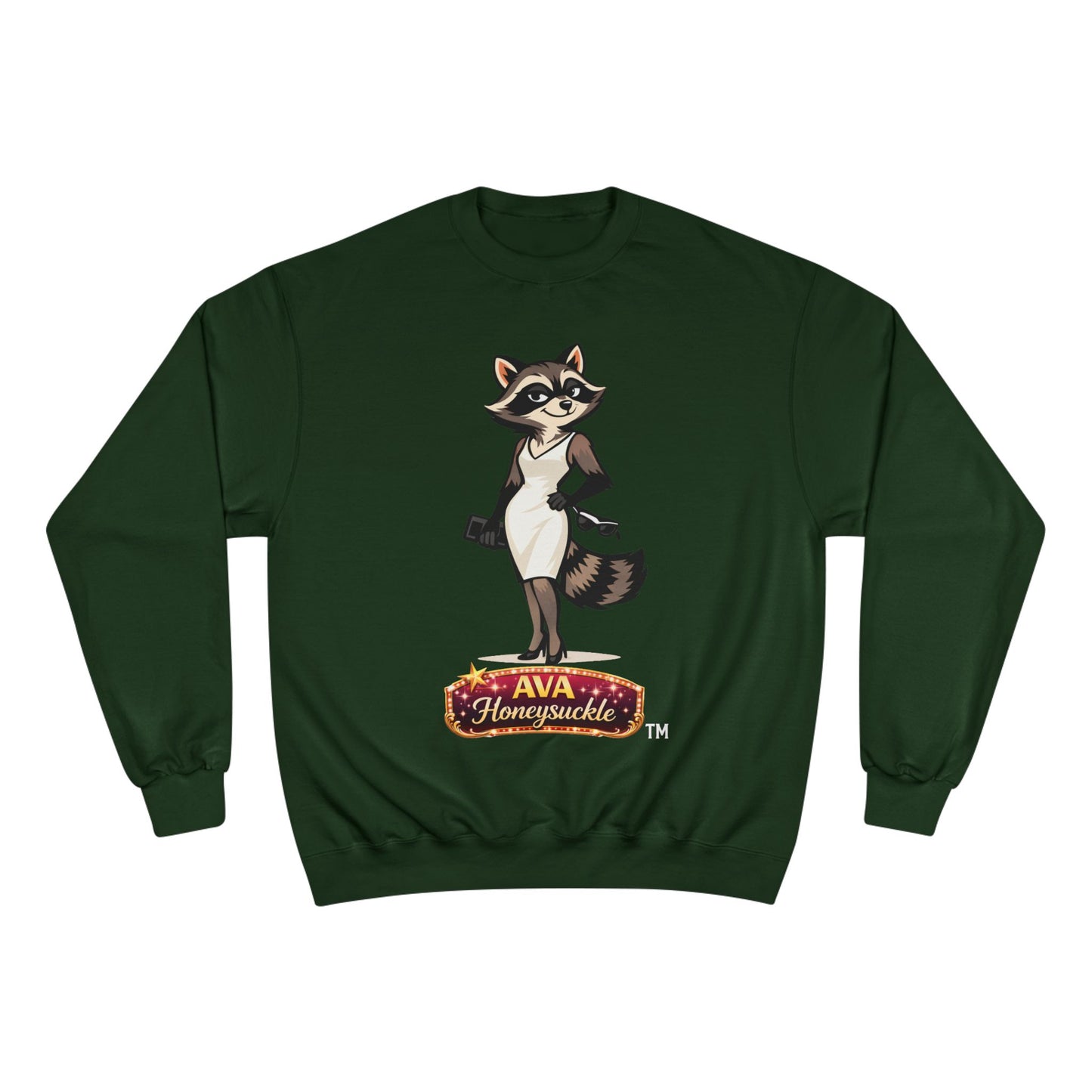 Ava Honeysuckle—Champion crewneck sweatshirt