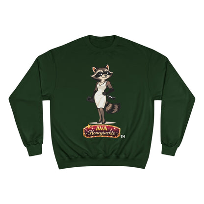 Ava Honeysuckle—Champion crewneck sweatshirt
