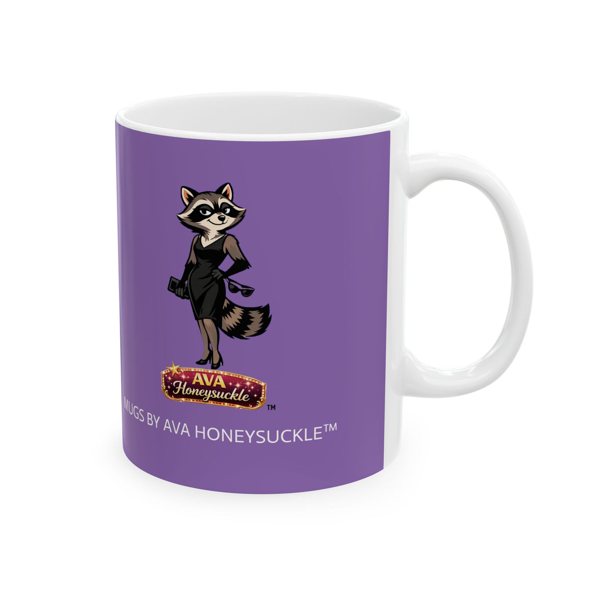 AVA HONEYSUCKLE™ Collection – Ceramic Mug (11 oz, 15 oz)
