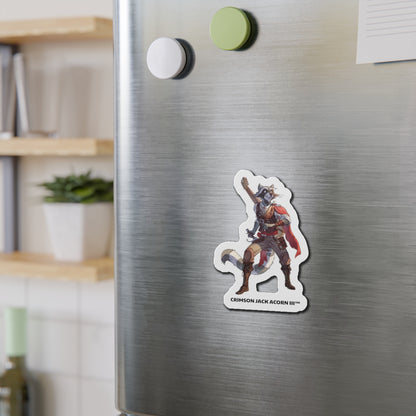 CRIMSON JACK ACORN III™ Collection – Die-Cut Magnet
