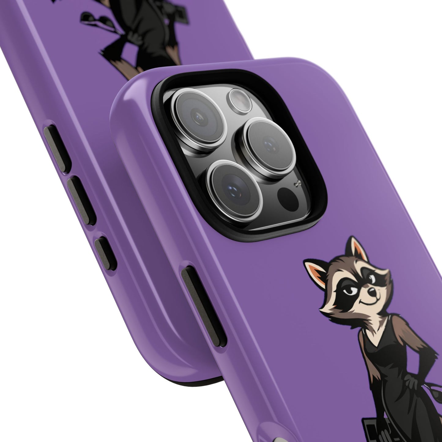 "Ava Honeysuckle" - Phone Case – Purple Cute Character Protective Cover