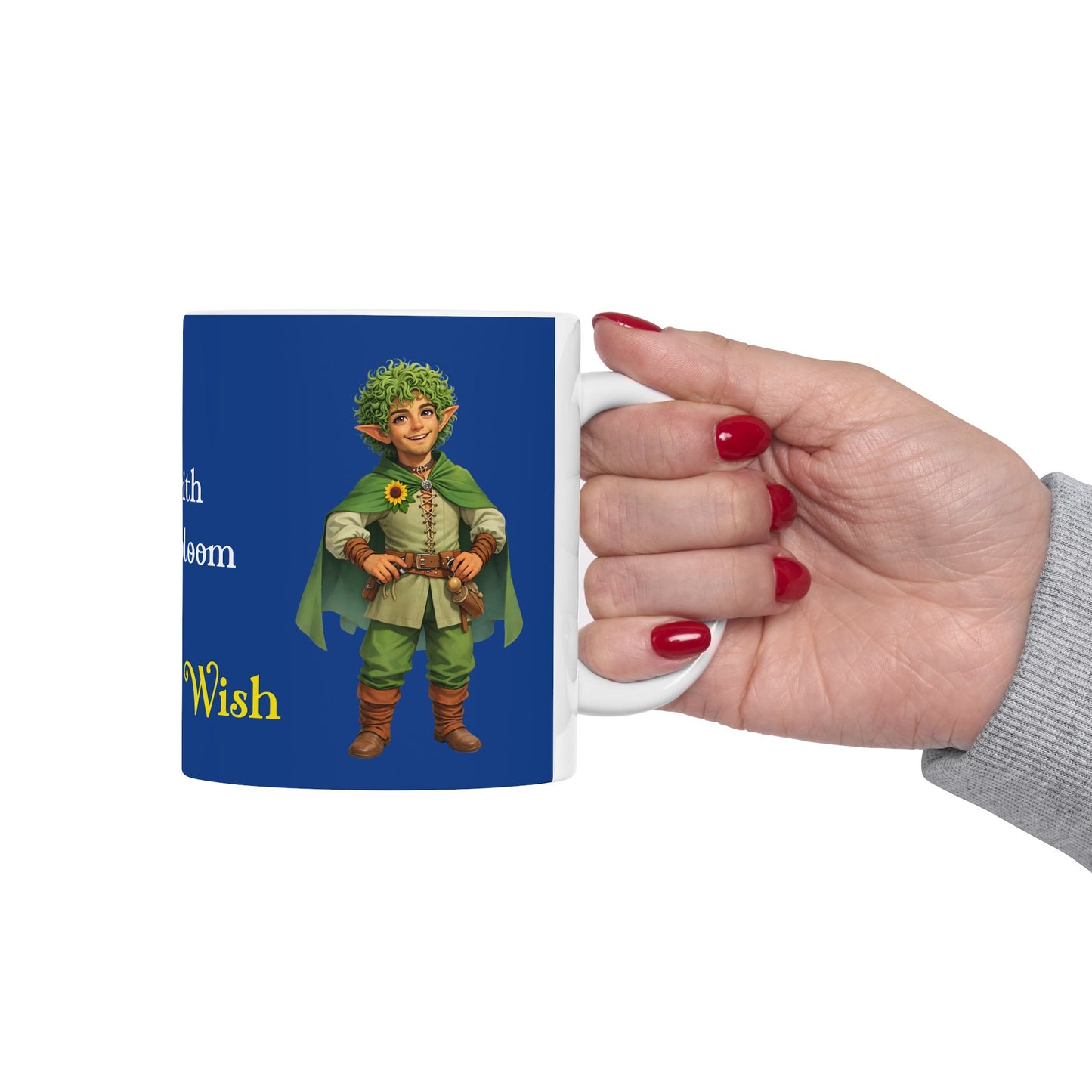 'Wigfrith Foreverbloom'  Coffee Cup (11oz/15oz)