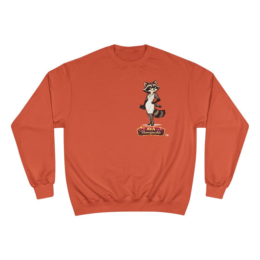 AVA HONEYSUCKLE™ Collection – Champion Crewneck Sweatshirt