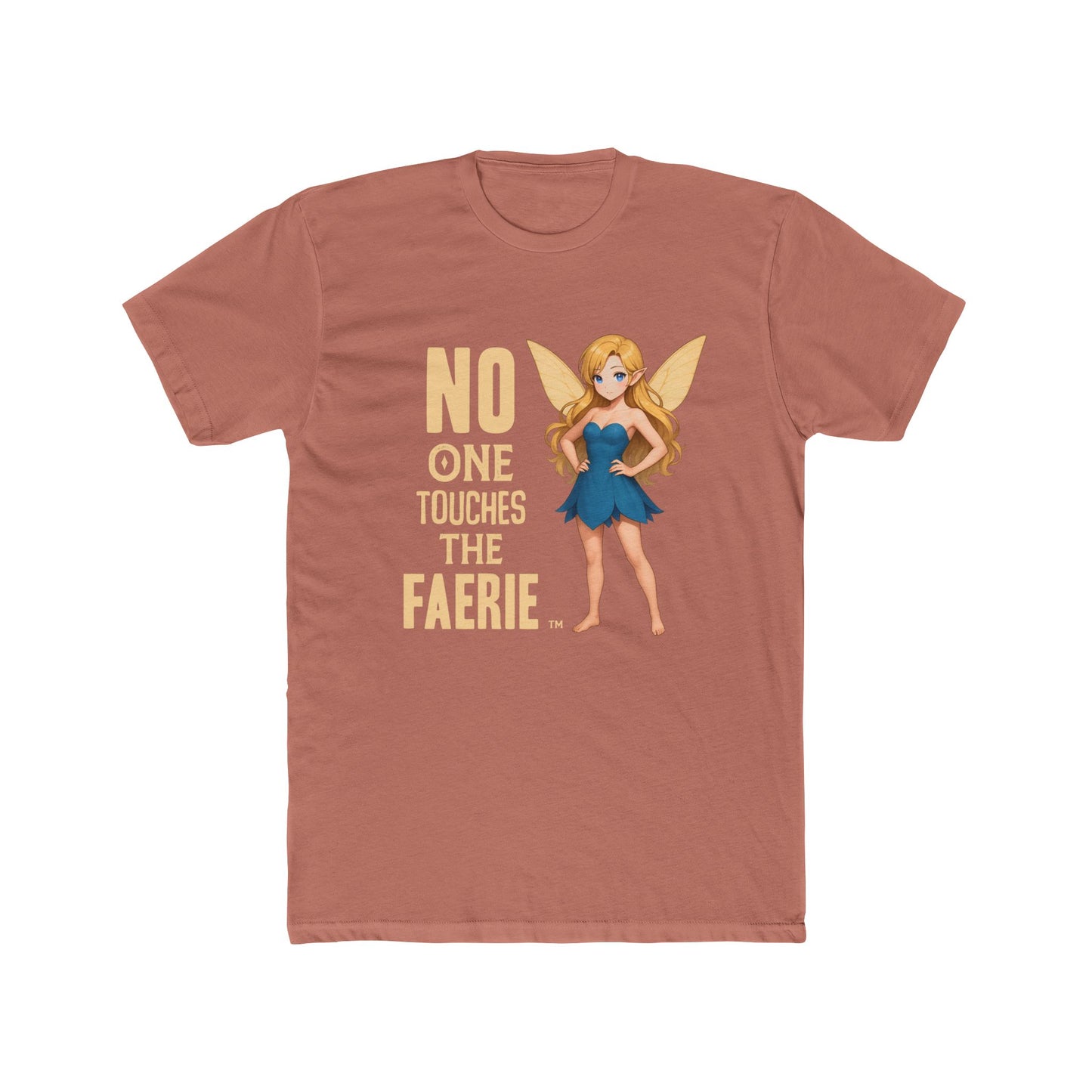 "No One Touches the Faerie(TM)" -  Escala Winter - graphic T-Shirt