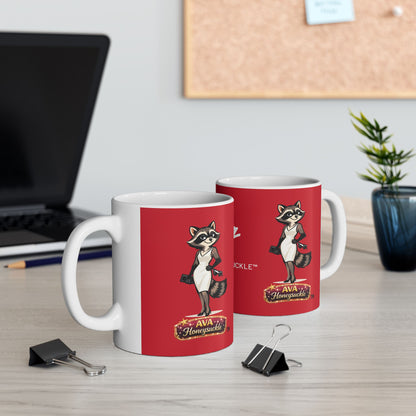 AVA HONEYSUCKLE™ Collection – Ceramic Coffee Mug (11 oz & 15 oz)