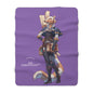 Ava Honeysuckle™ Sherpa Fleece Blanket – Official Ava Honeysuckle™ Collection