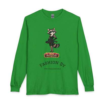 Fashion By Ava Honeysuckle - Long-sleeve Tee