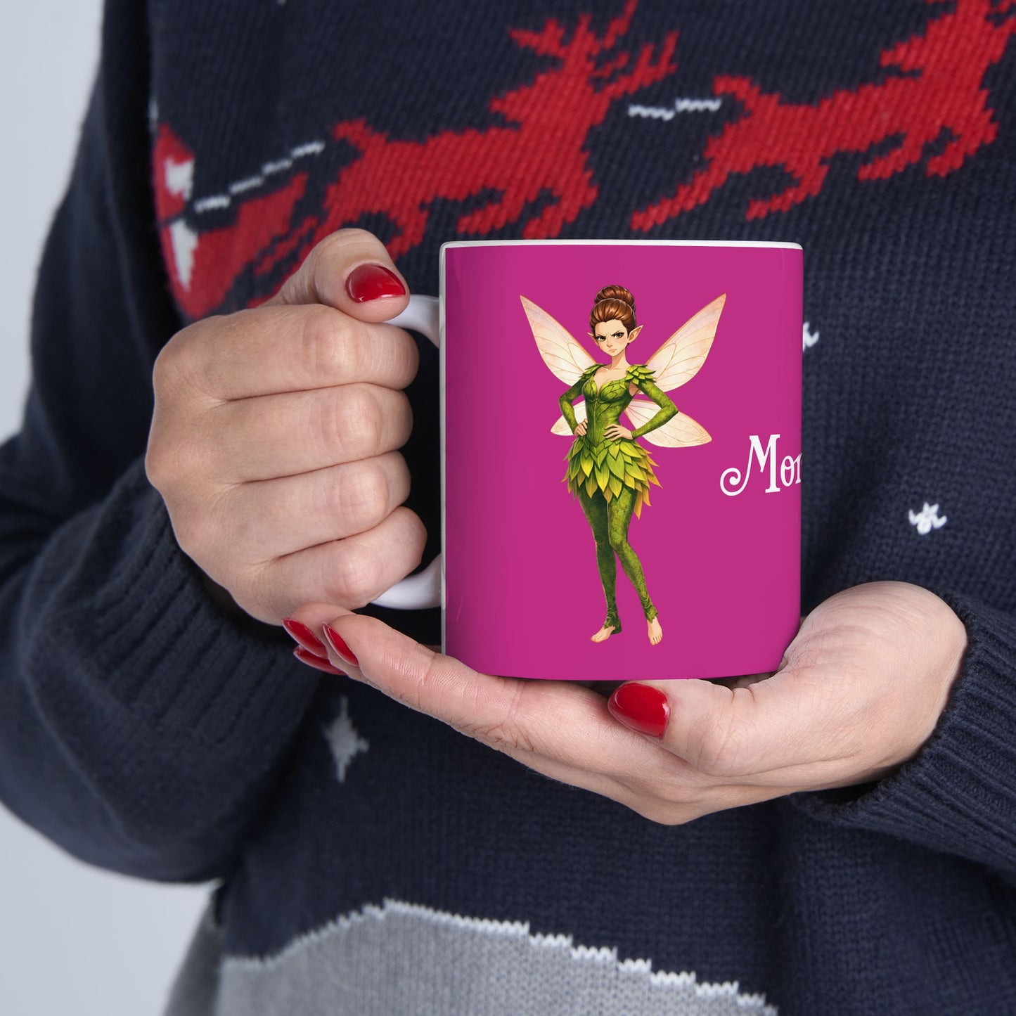 "Morvena" - Ceramic Mug, (11 oz and 15oz)