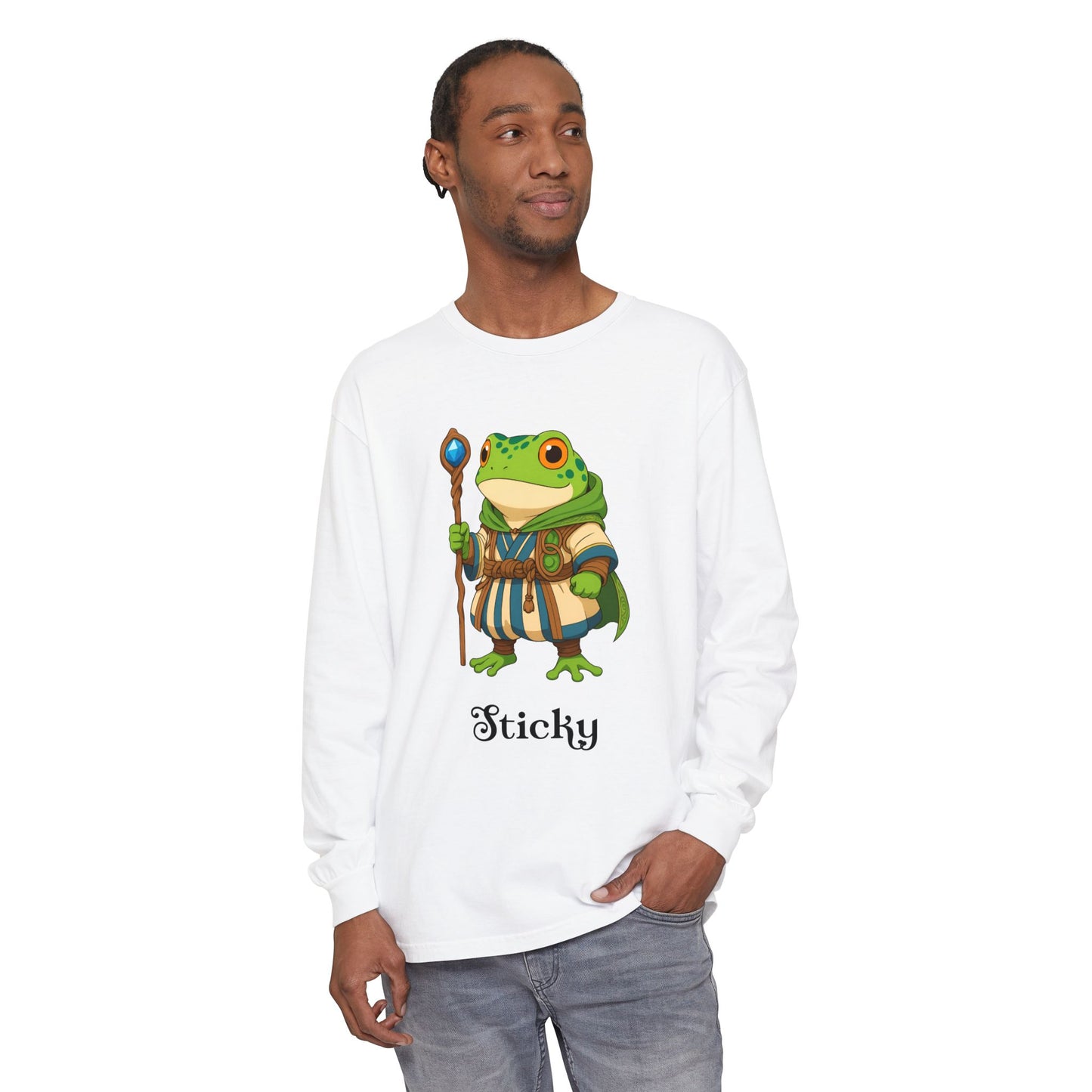 Sticky - Long Sleeve T-shirt