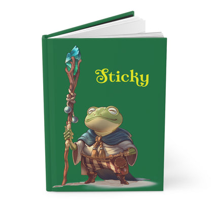 Sticky -  Hardcover Journal