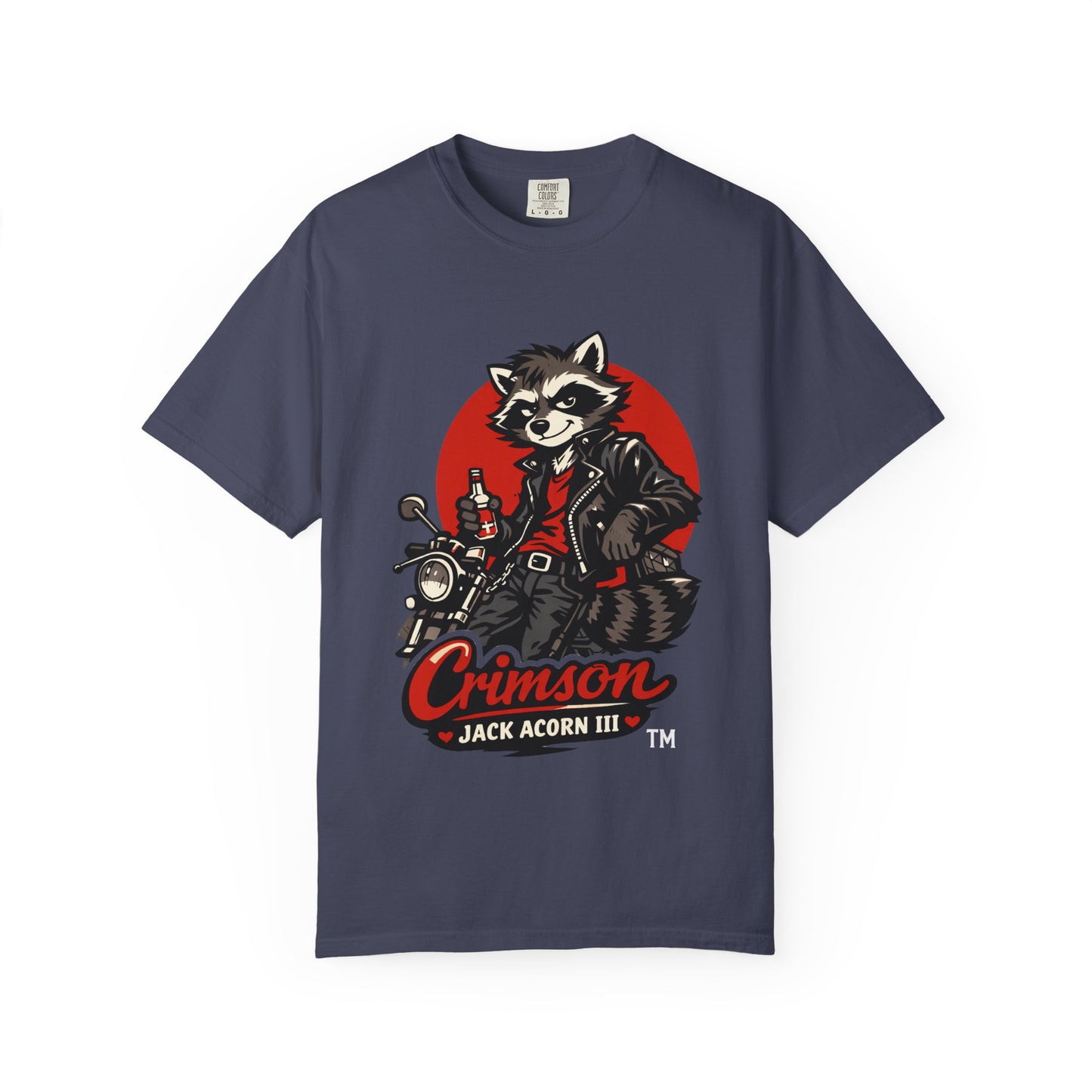 "Crimson Jack Acorn III(TM)" T-Shirt