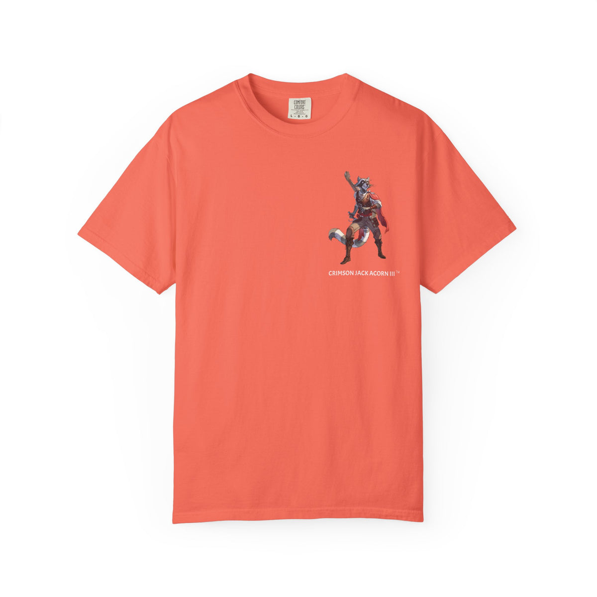 CRIMSON JACK ACORN III™ Collection – Classic T-Shirt