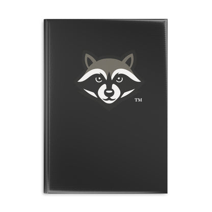Trash Panda Publishing Raccoon(TM) Hardcover Notebook — Puffy Cover Journal for Notes & Sketches