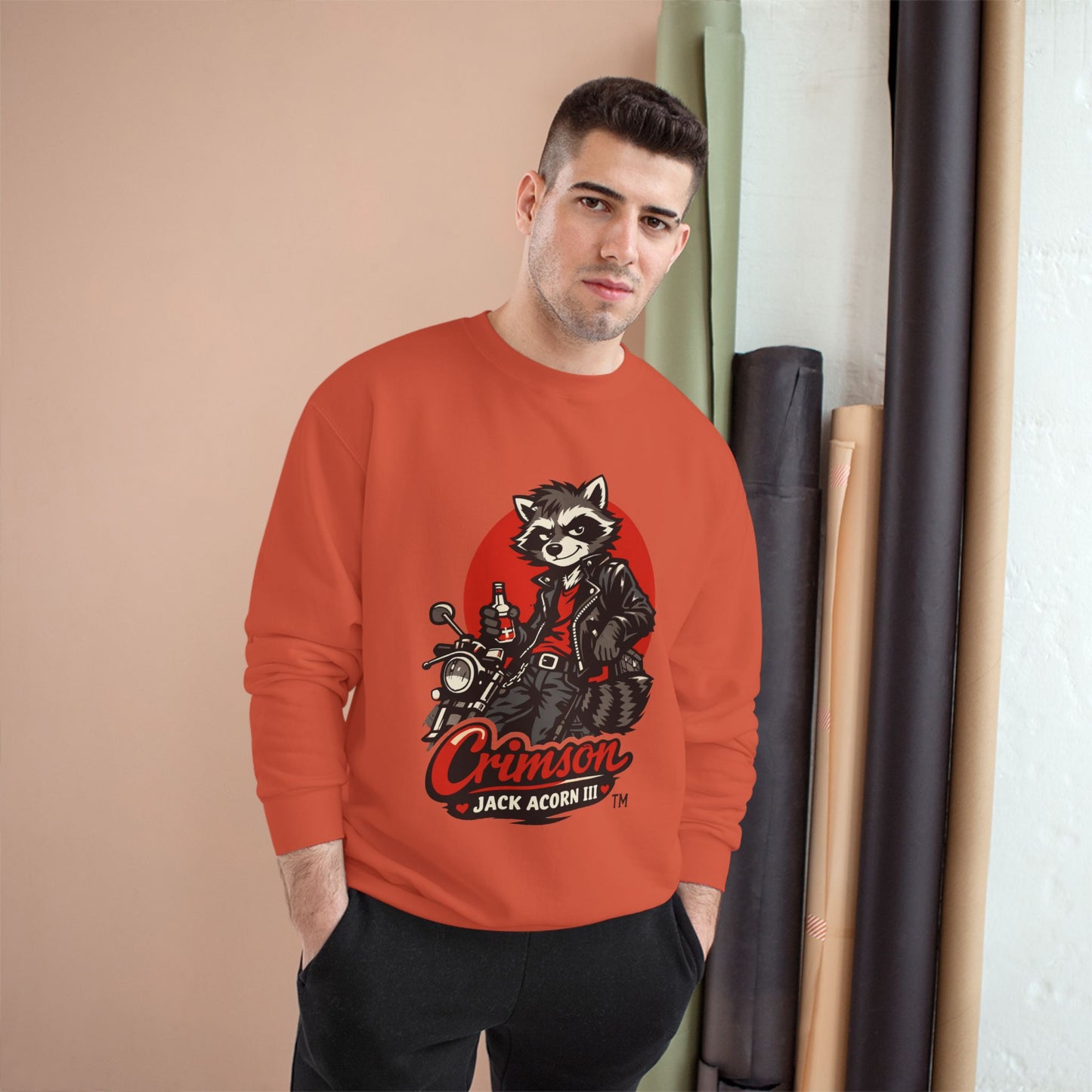 Crimson Jack Acorn III - Champion Sweatshirt