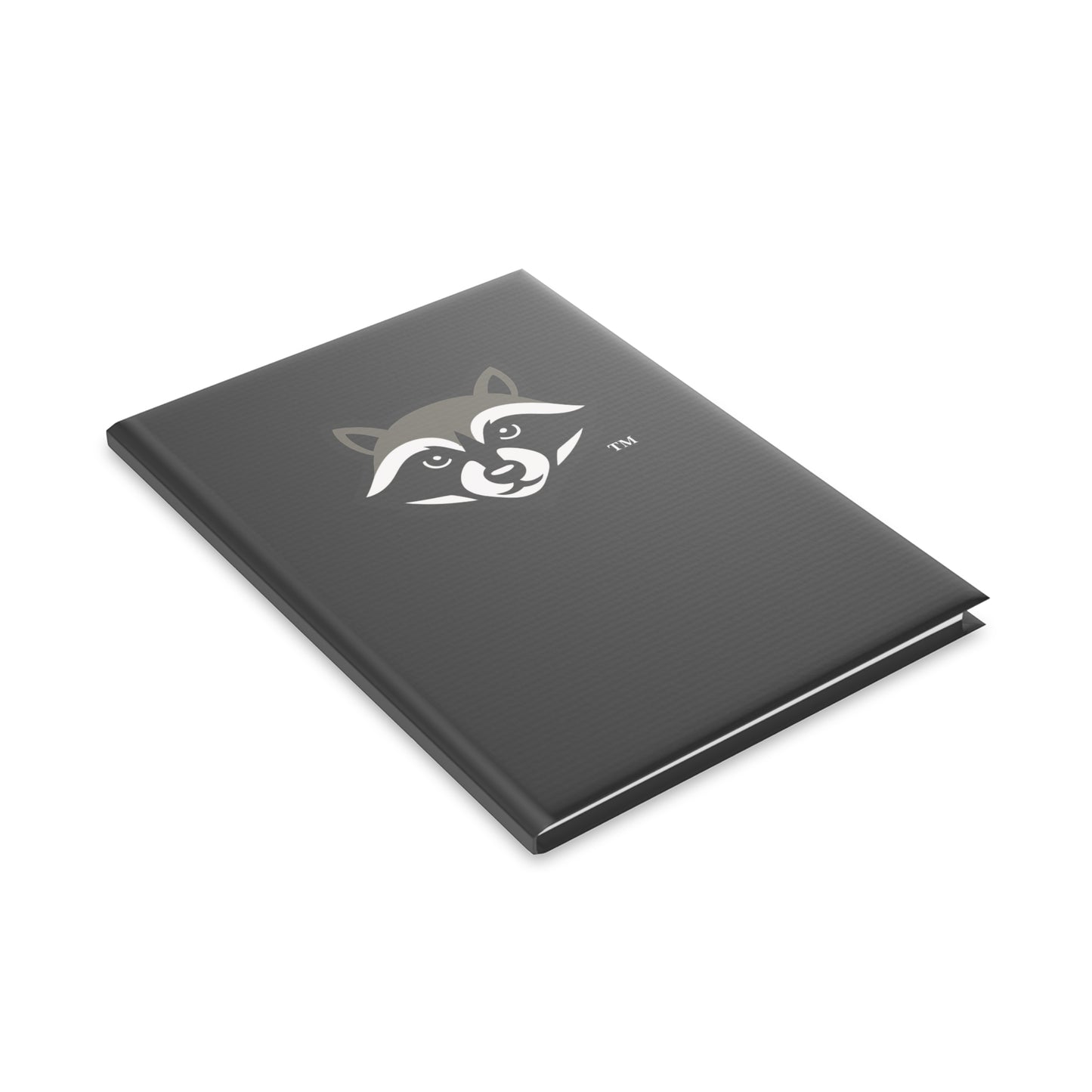 Trash Panda Publishing Raccoon(TM) Hardcover Notebook — Puffy Cover Journal for Notes & Sketches