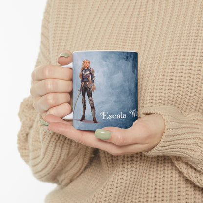 ESCALA WINTER™ Collection – Ceramic Coffee Mug