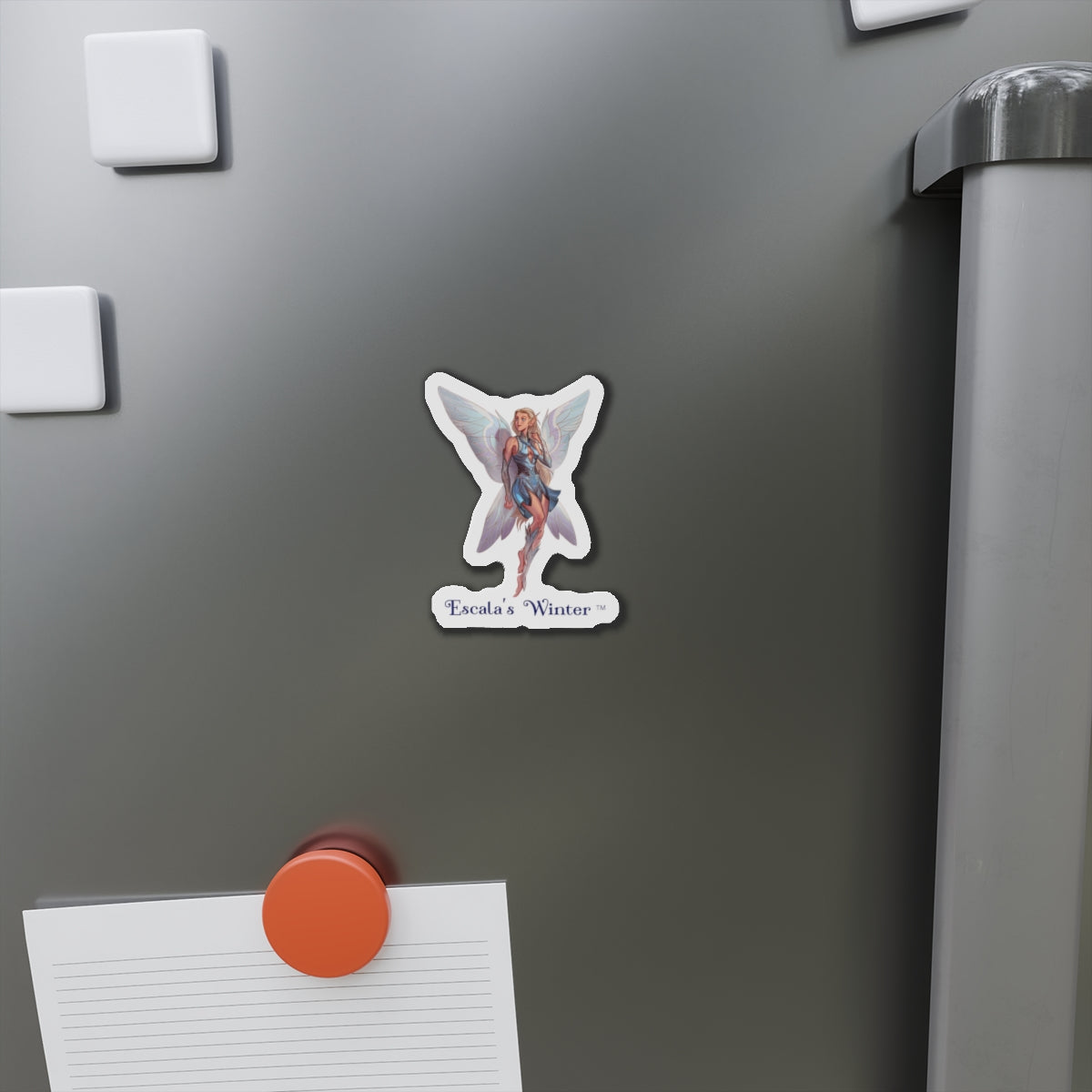 ESCALA WINTER™ Collection – Die-Cut Magnet